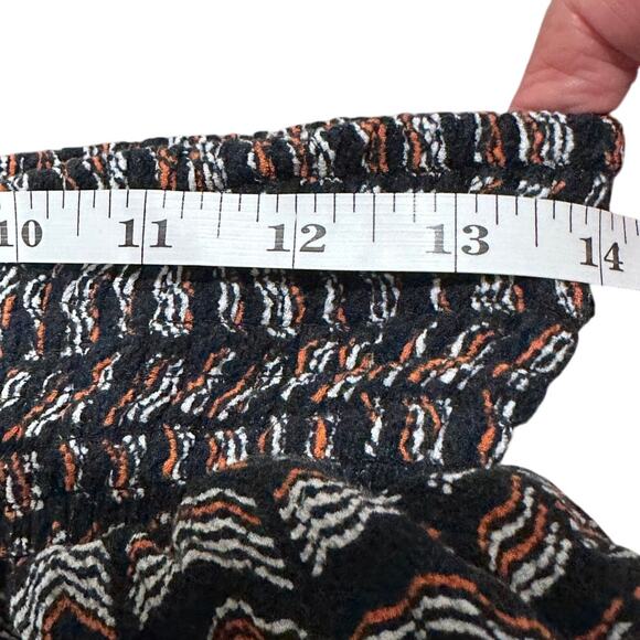 By Anthropologie Women's Abstract Print Pullon High Waist Joggers, M - Picture 5 of 11